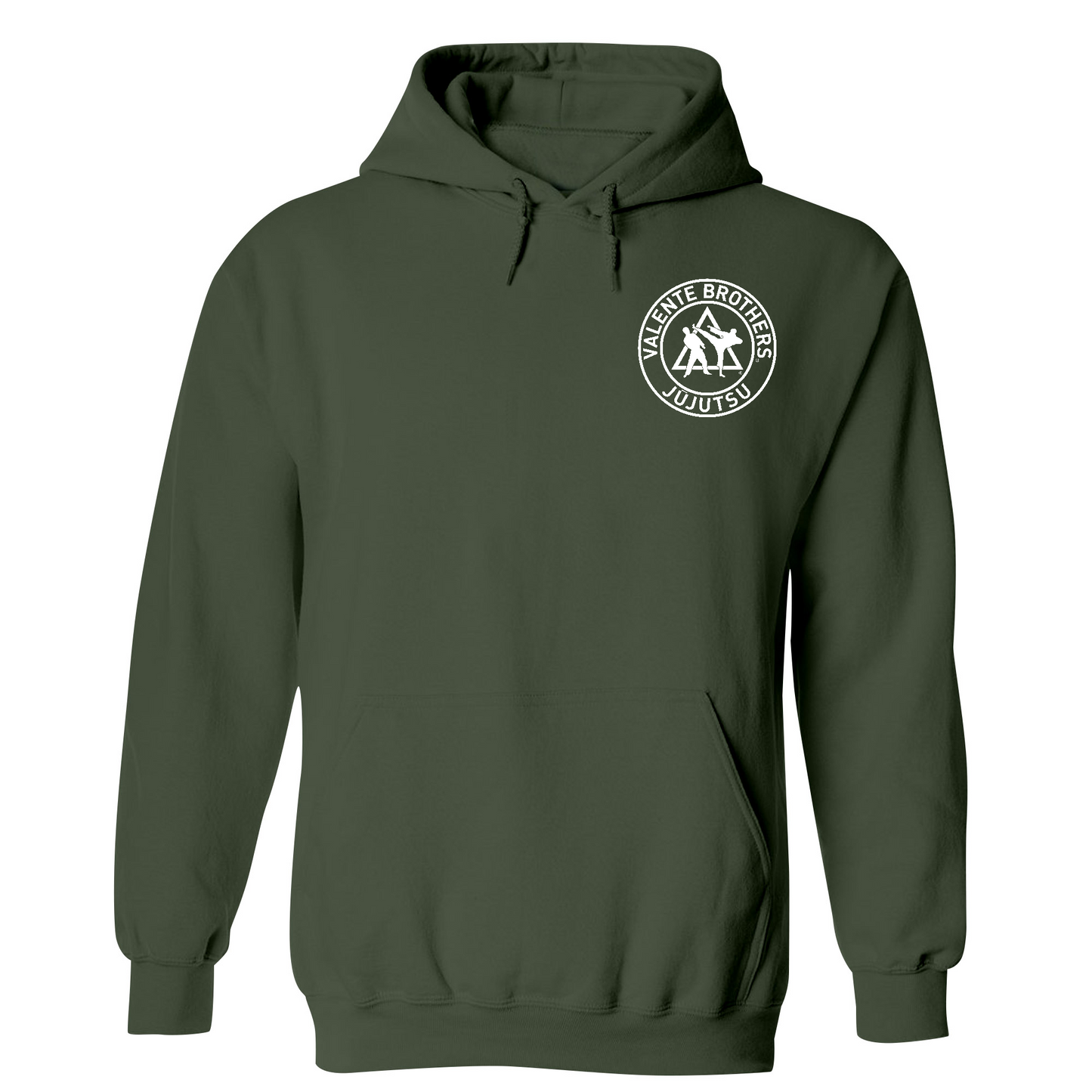 Mens Small Military Green Style_Hoodie