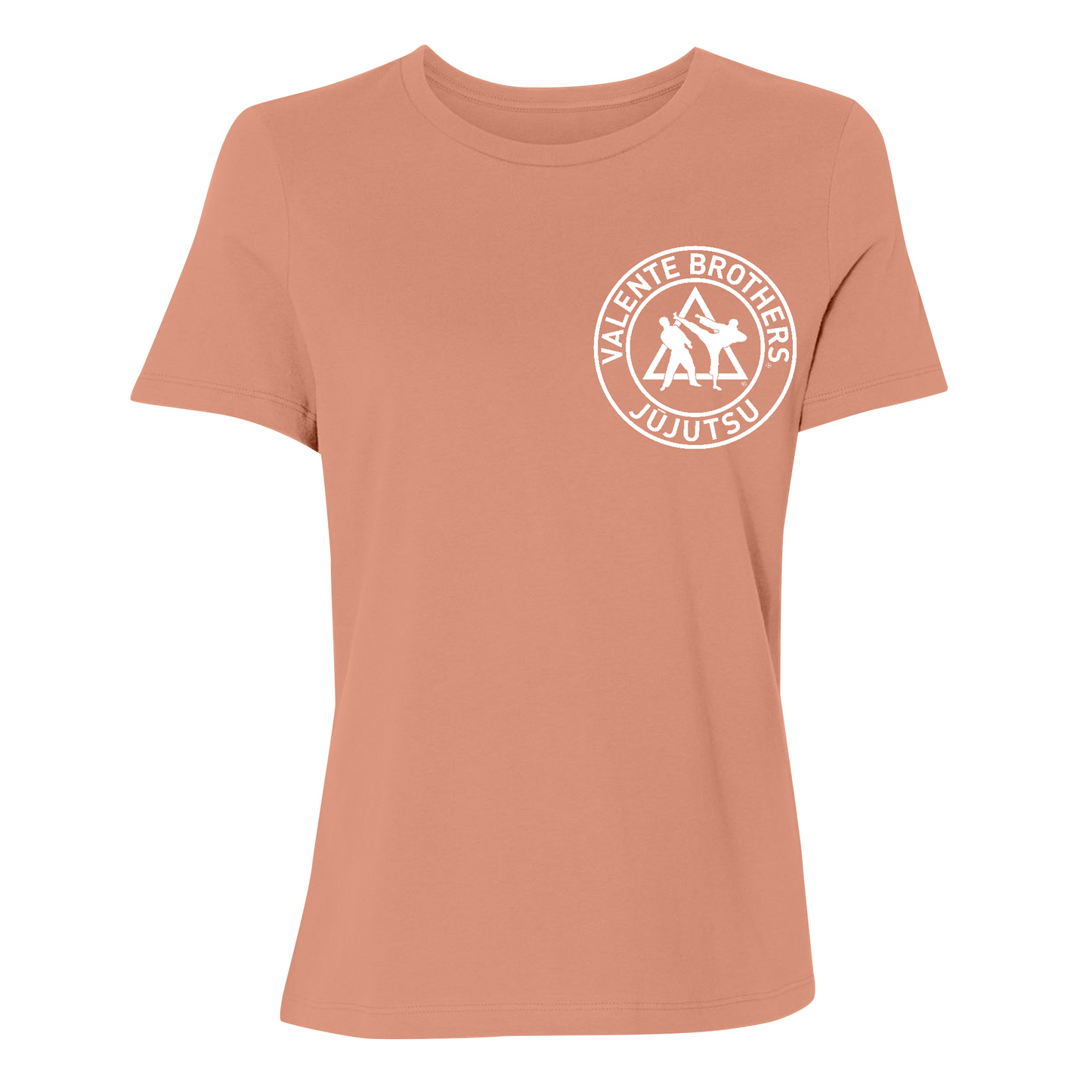 Womens Small Terracotta Style_T-Shirt