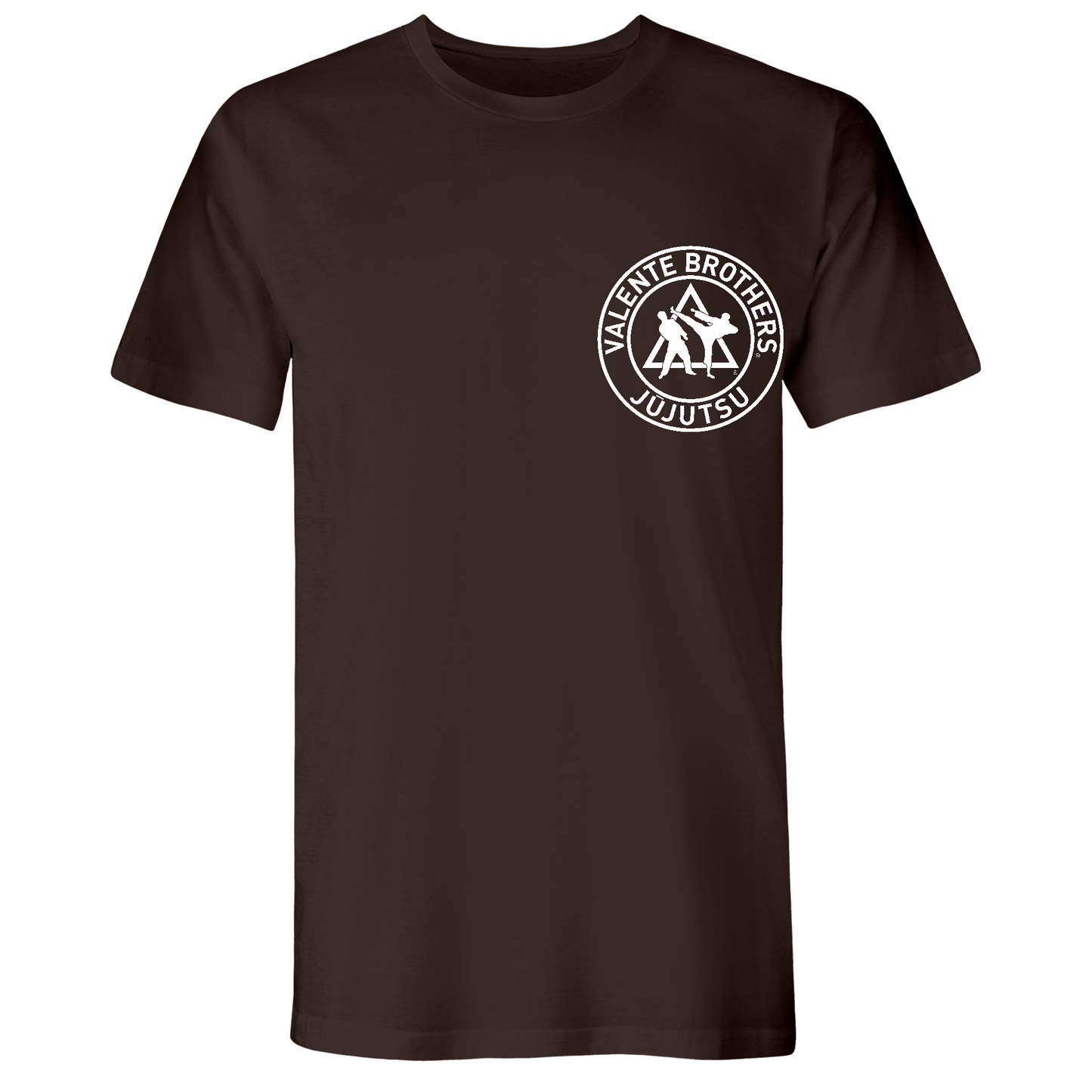 Mens Small Brown Style_T-Shirt