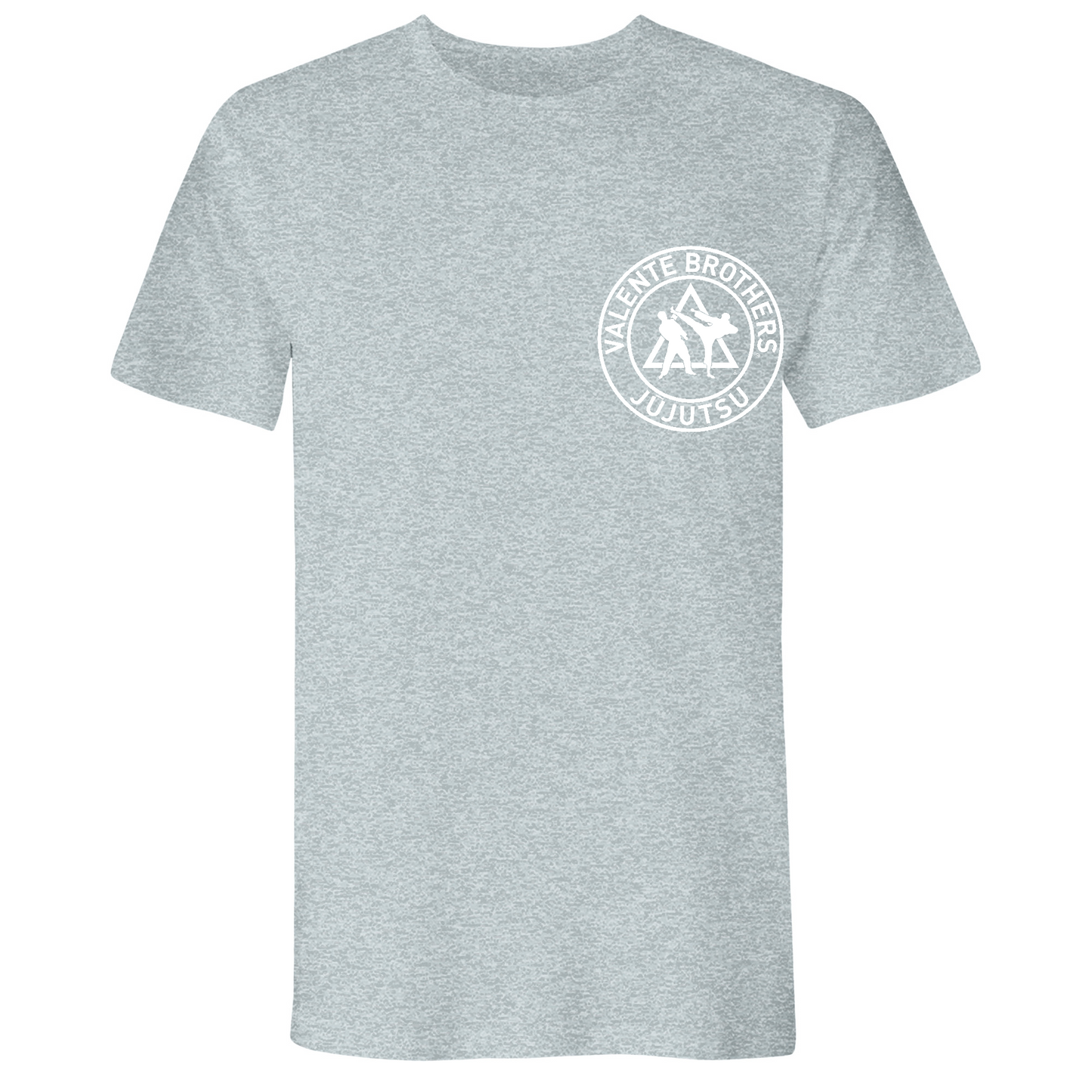 Mens Small Heather Gray Style_T-Shirt