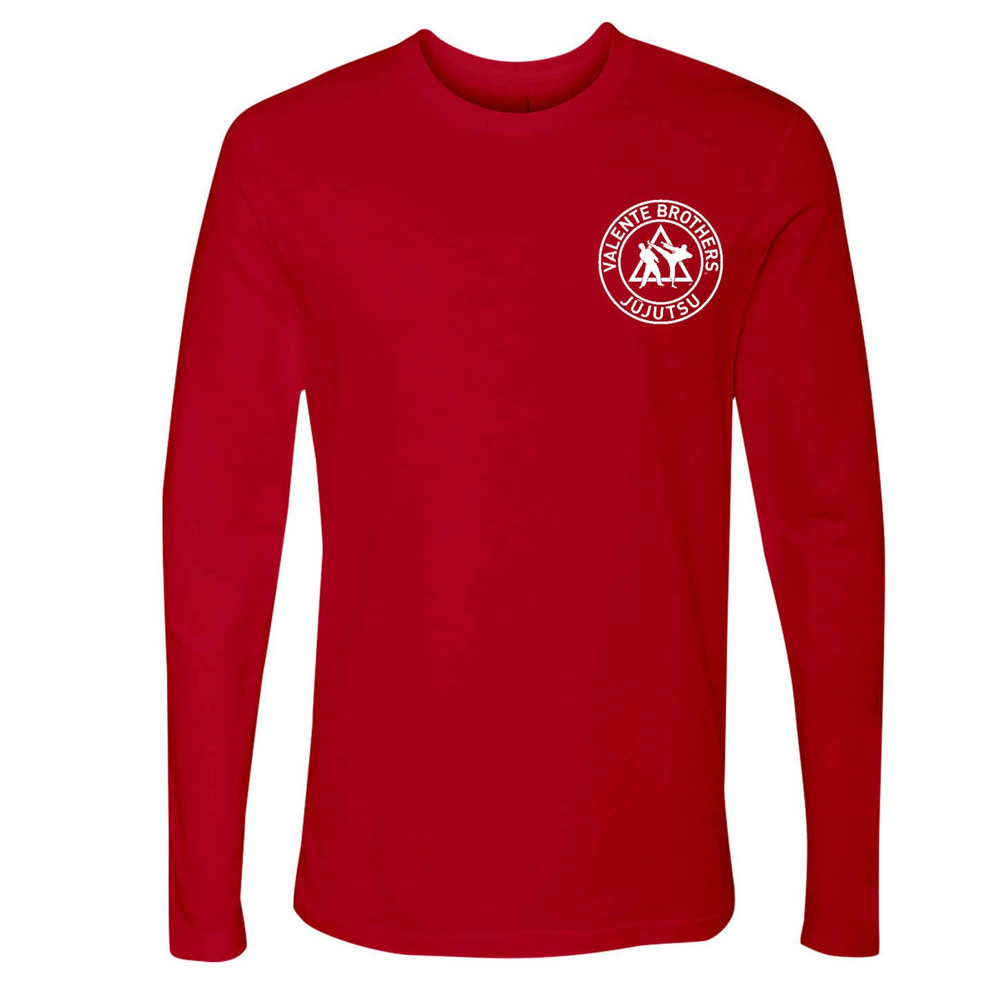 Mens Small Red Style_Long Sleeve