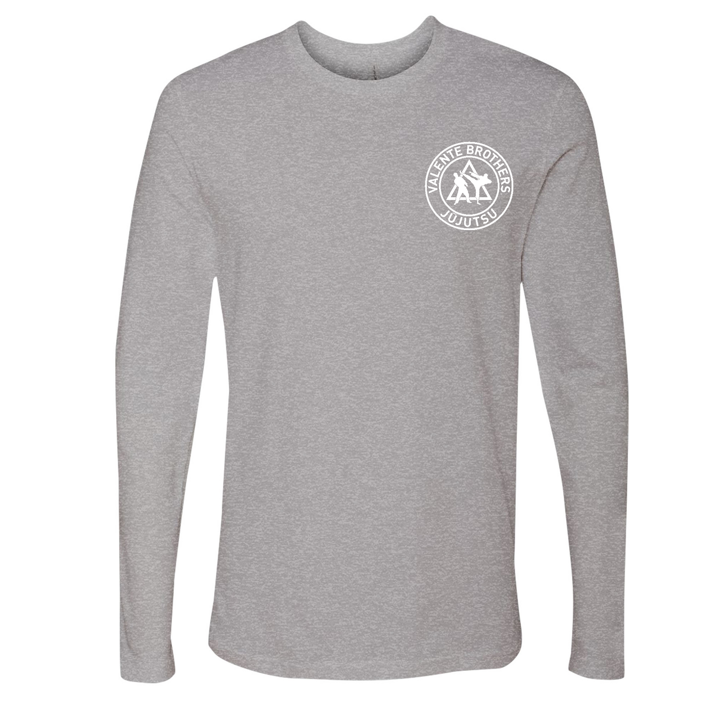Mens Small Heather Gray Style_Long Sleeve
