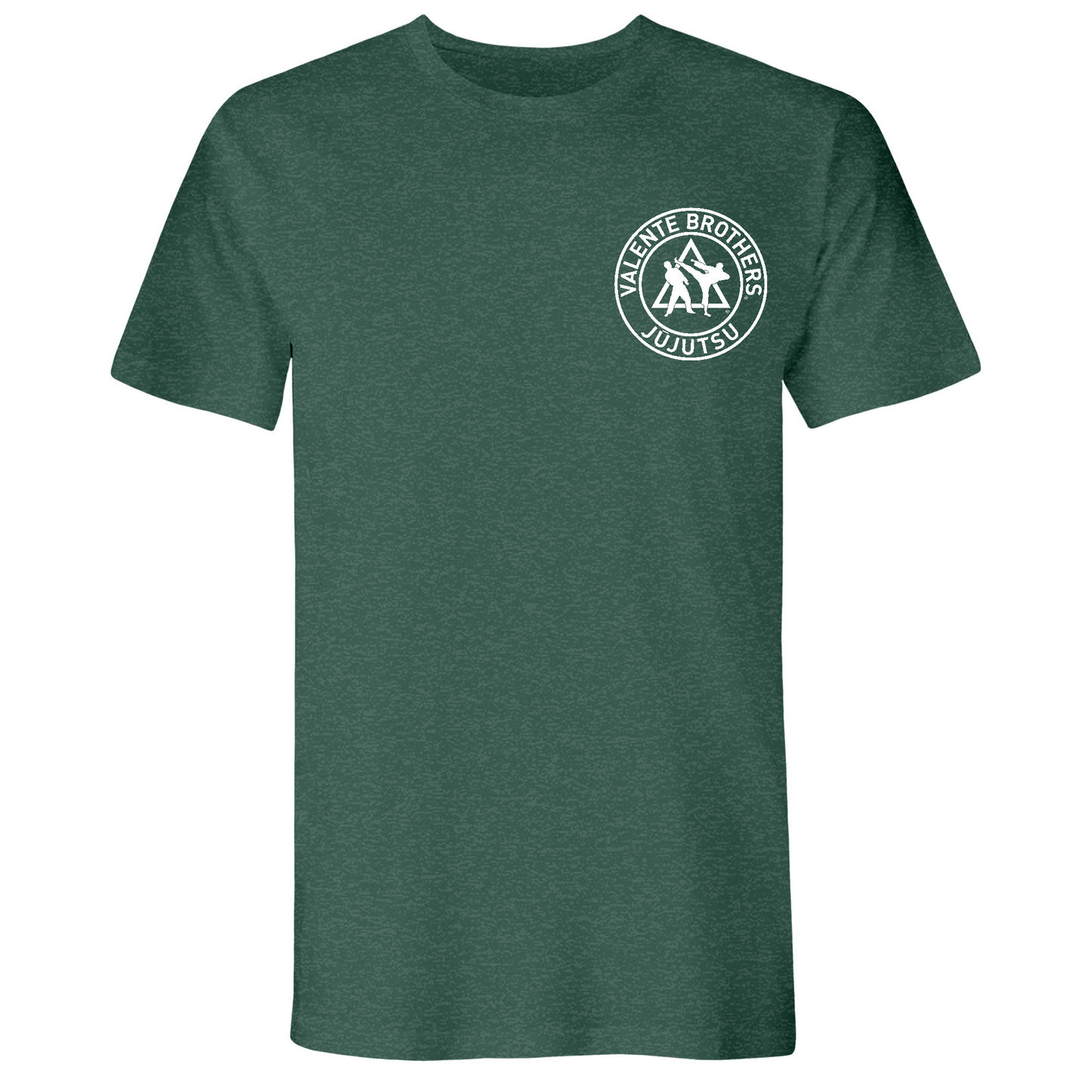 Mens Small Heather Forest Green Style_T-Shirt