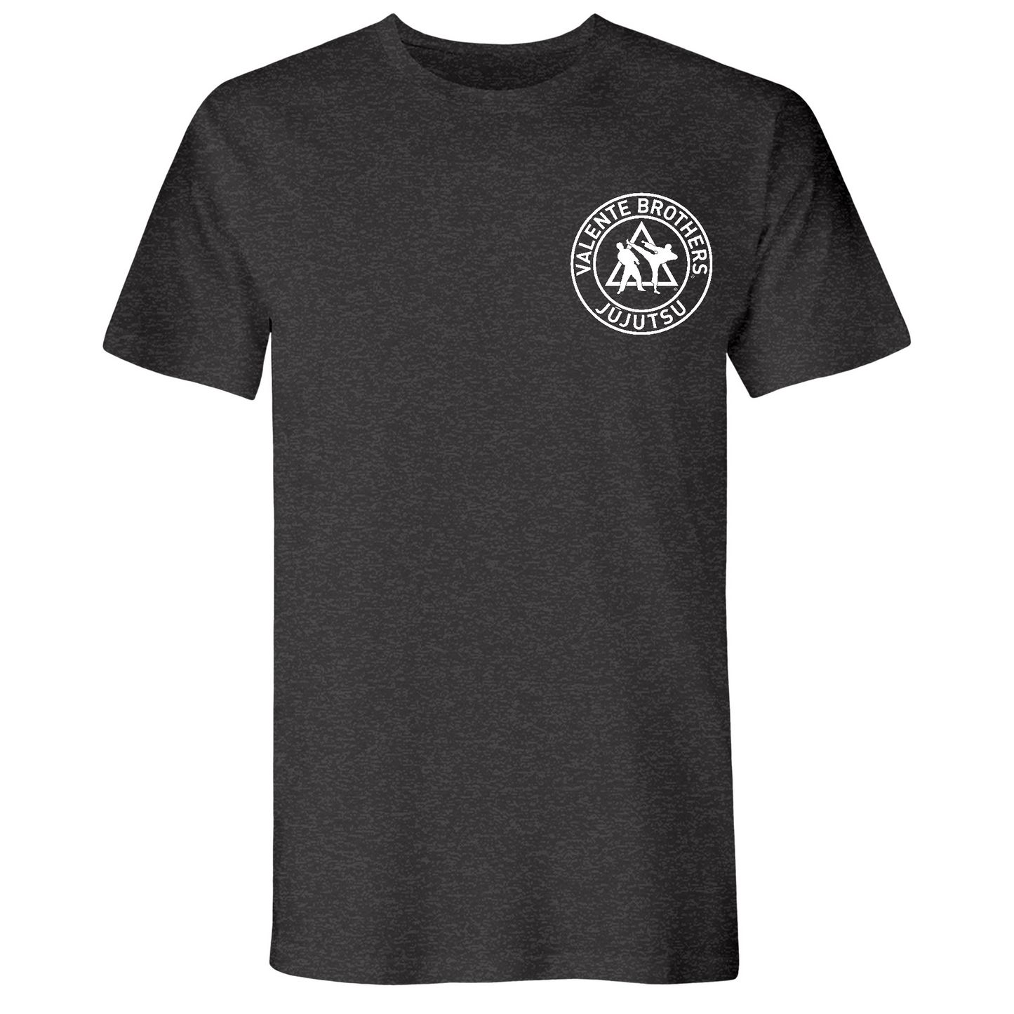 Mens Small Heather Heavy Metal Style_T-Shirt