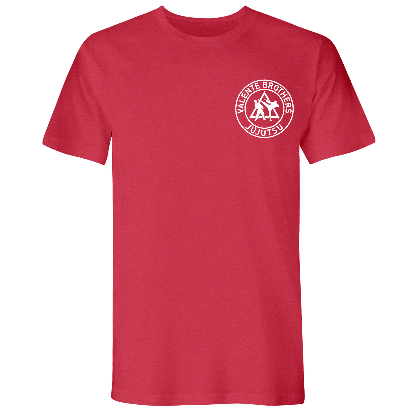 Mens Small Red Style_T-Shirt