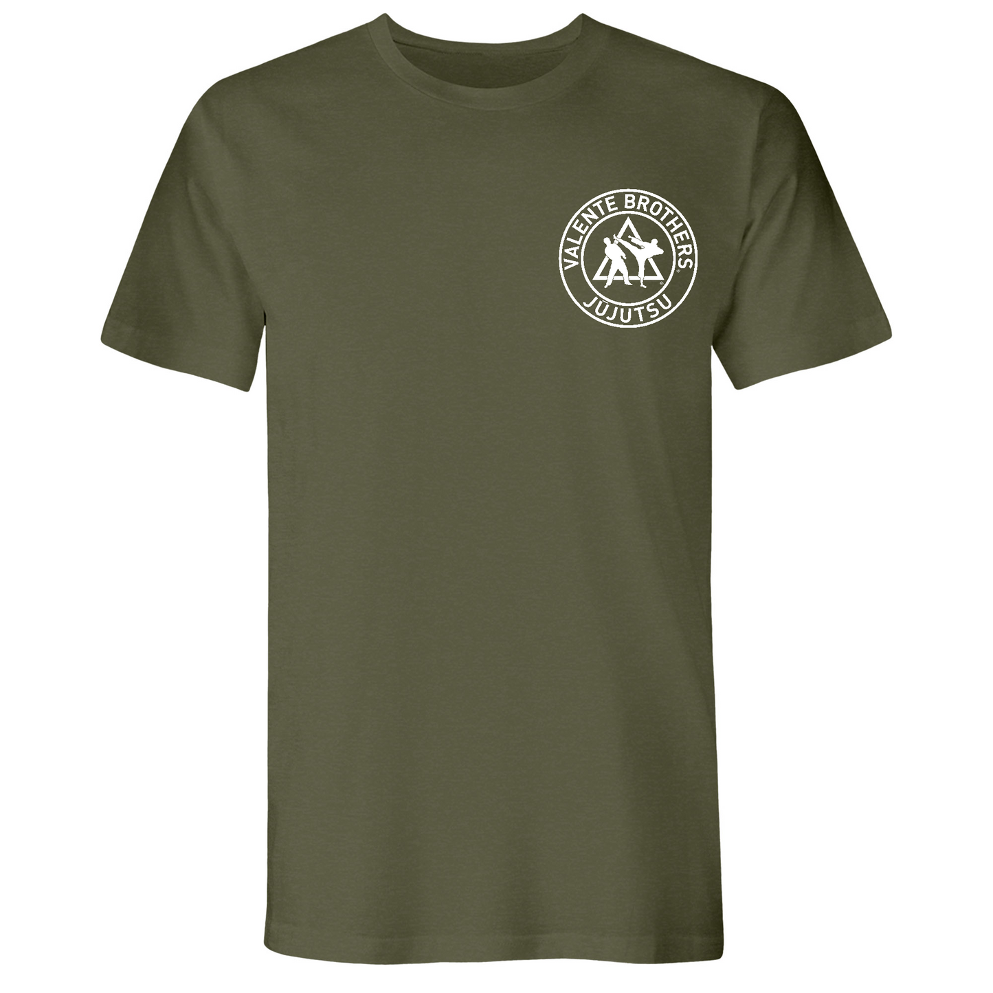Mens Small Military Green Style_T-Shirt