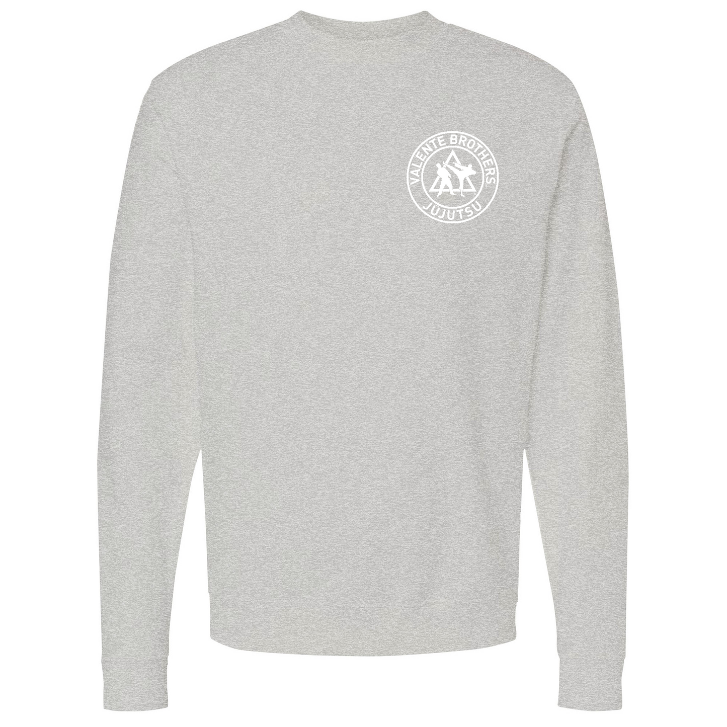 Mens Small Grey Heather Style_Sweatshirt