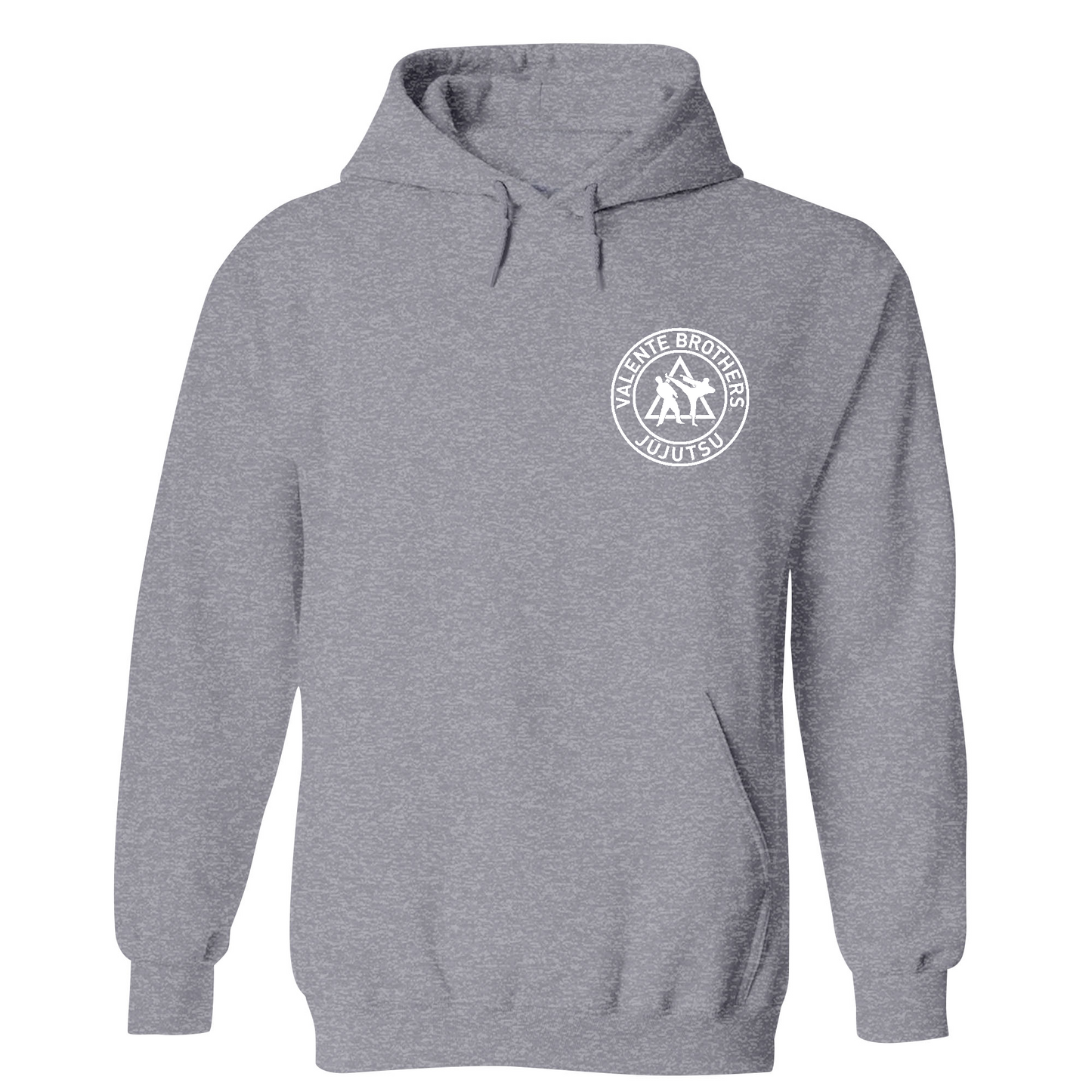 Mens Small Gunmetal Heather Style_Hoodie