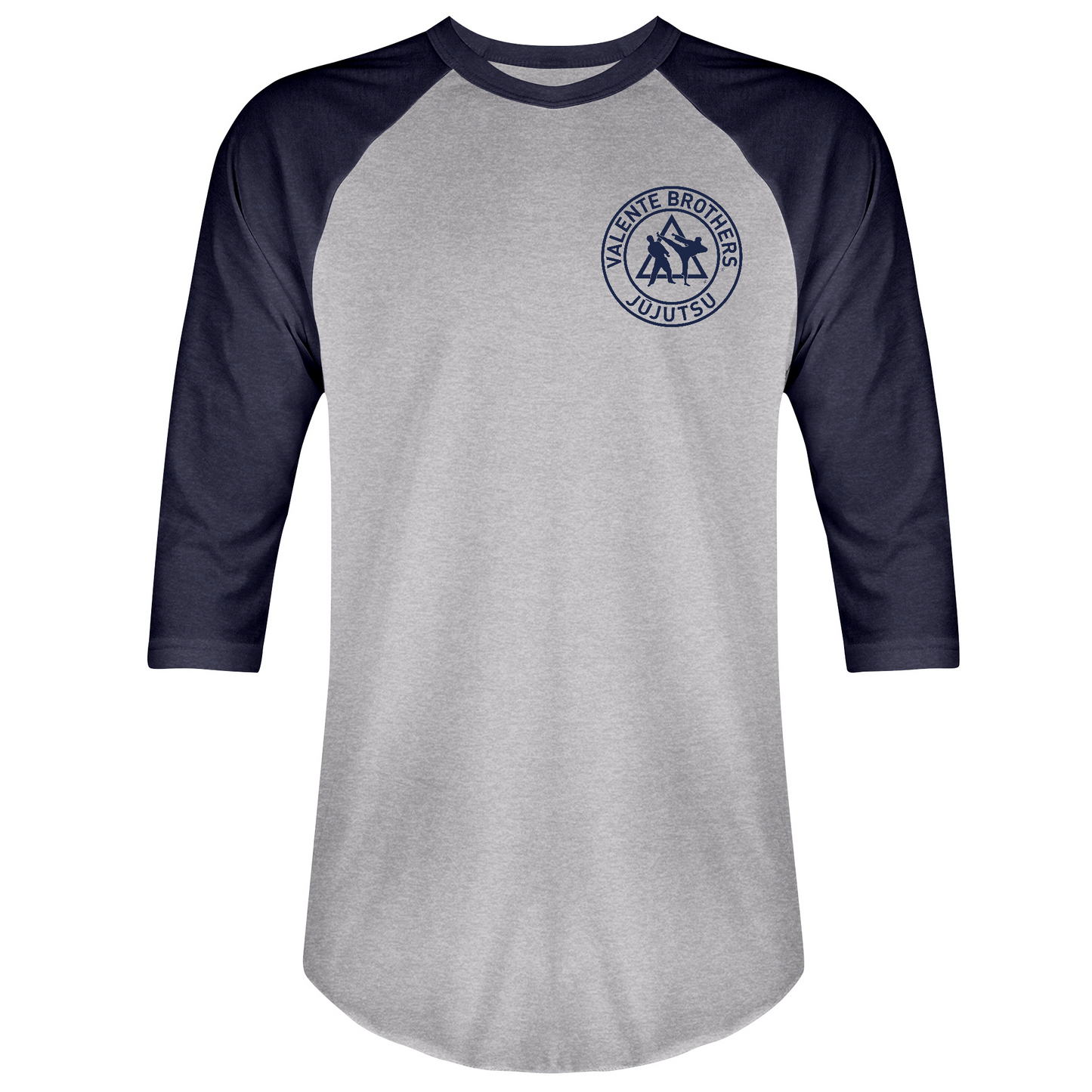 Logo Chest Men's 3/4 Sleeve