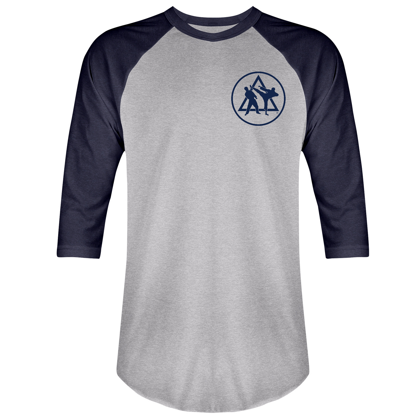 Triangle Men's 3/4 Sleeve