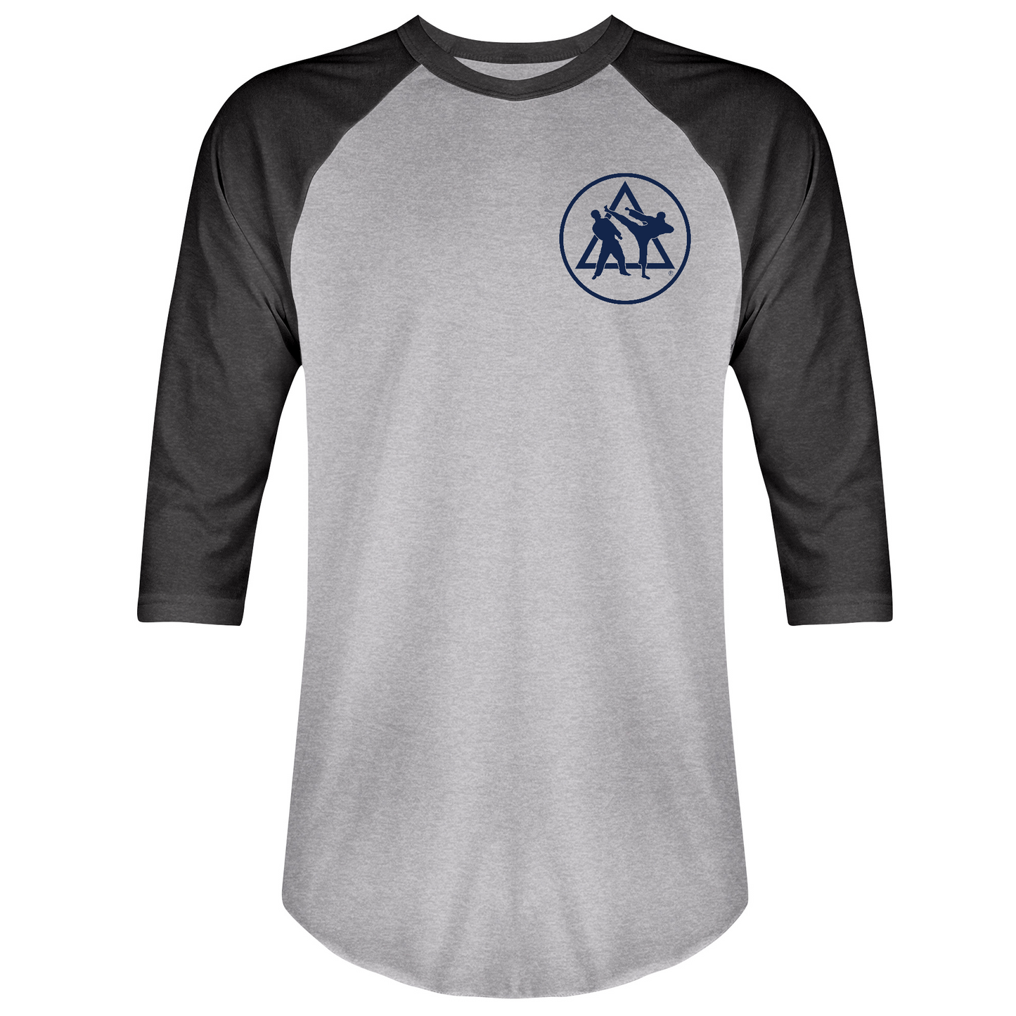 Triangle Men's 3/4 Sleeve