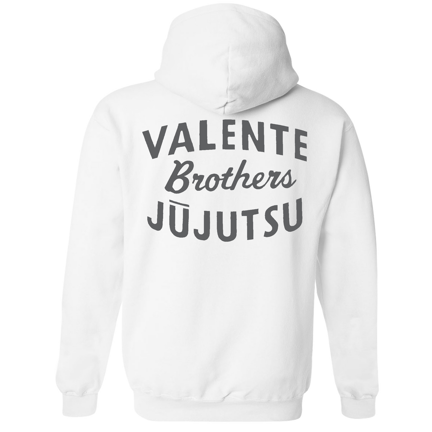 Script Neutral Grey Men's Hoodie