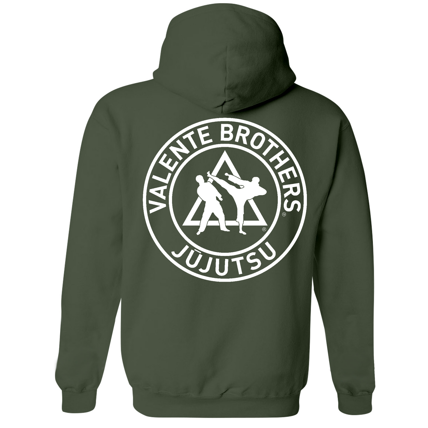 Mens Medium Military Green Style_Hoodie