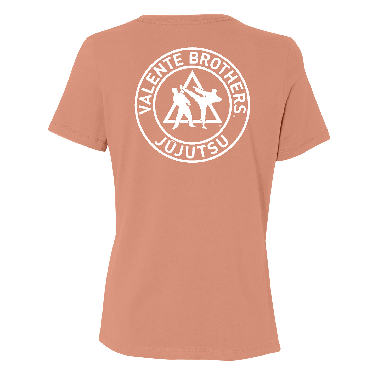 Womens Medium Terracotta Style_T-Shirt