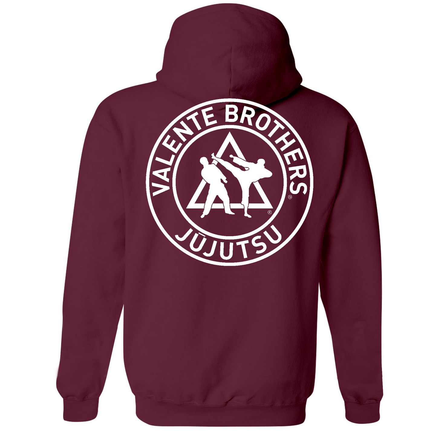 Unisex Medium Maroon Style_Hoodie