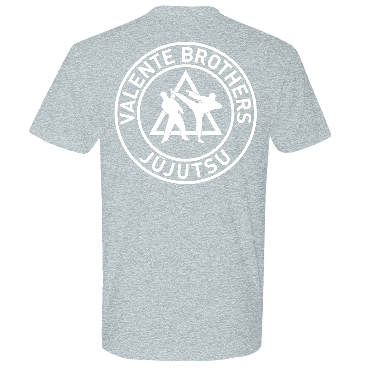 Mens Medium Heather Gray Style_T-Shirt