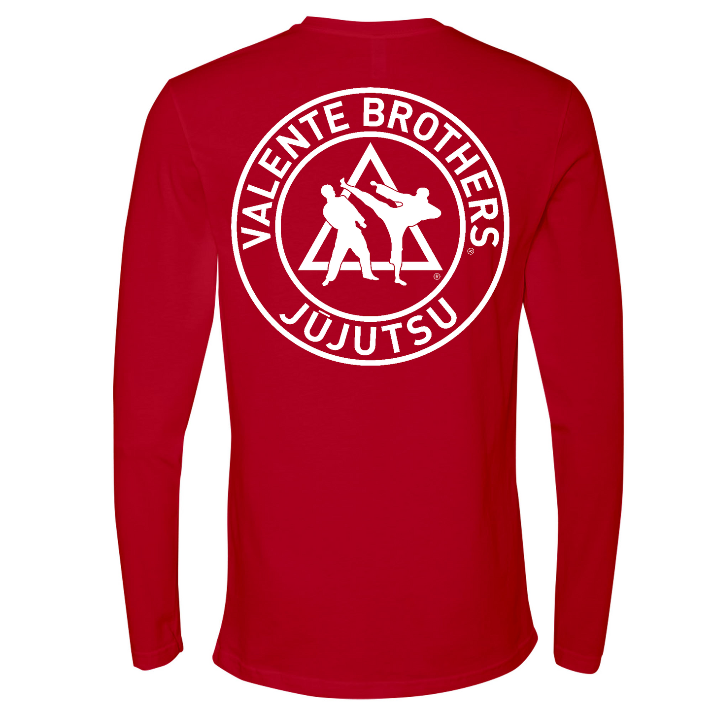Mens Medium Red Style_Long Sleeve