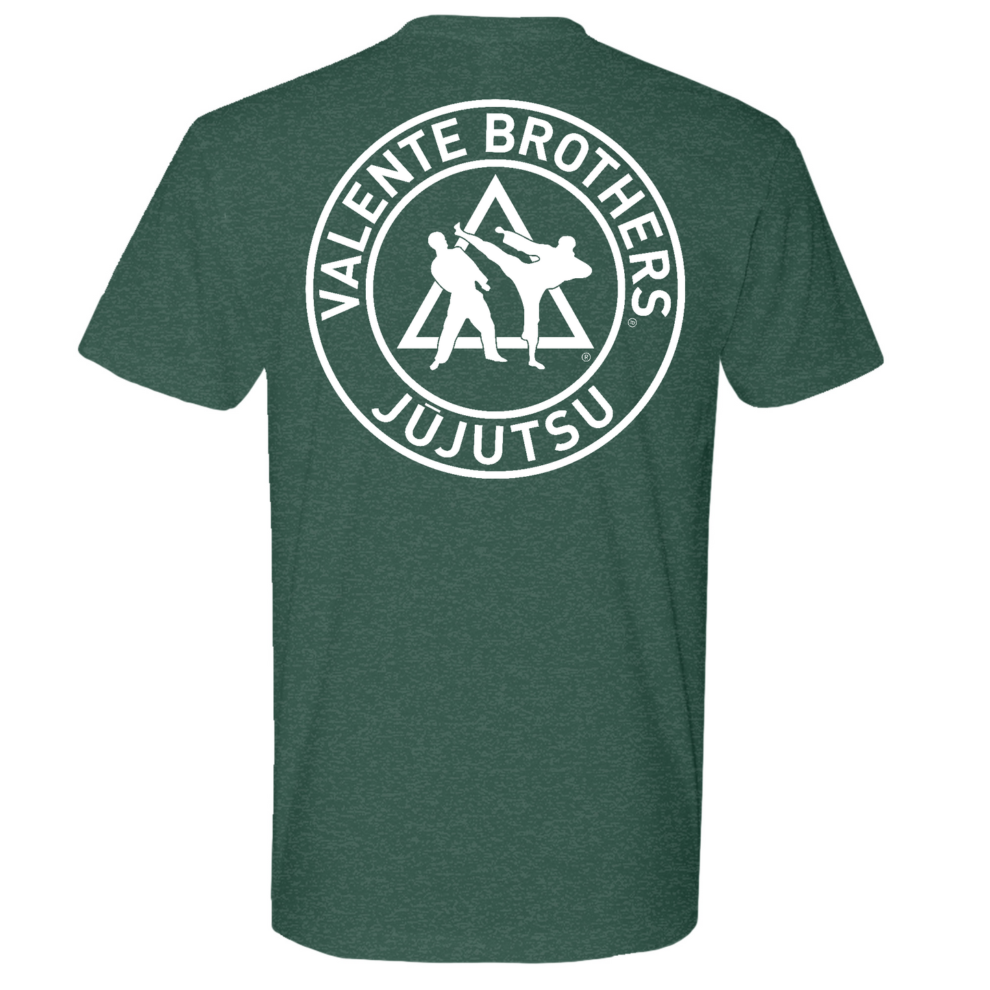 Mens Medium Heather Forest Green Style_T-Shirt