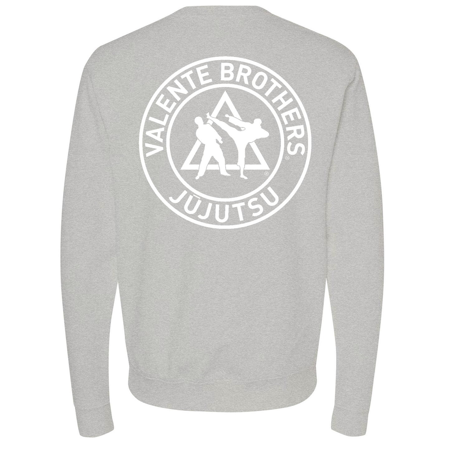 Mens Medium Grey Heather Style_Sweatshirt