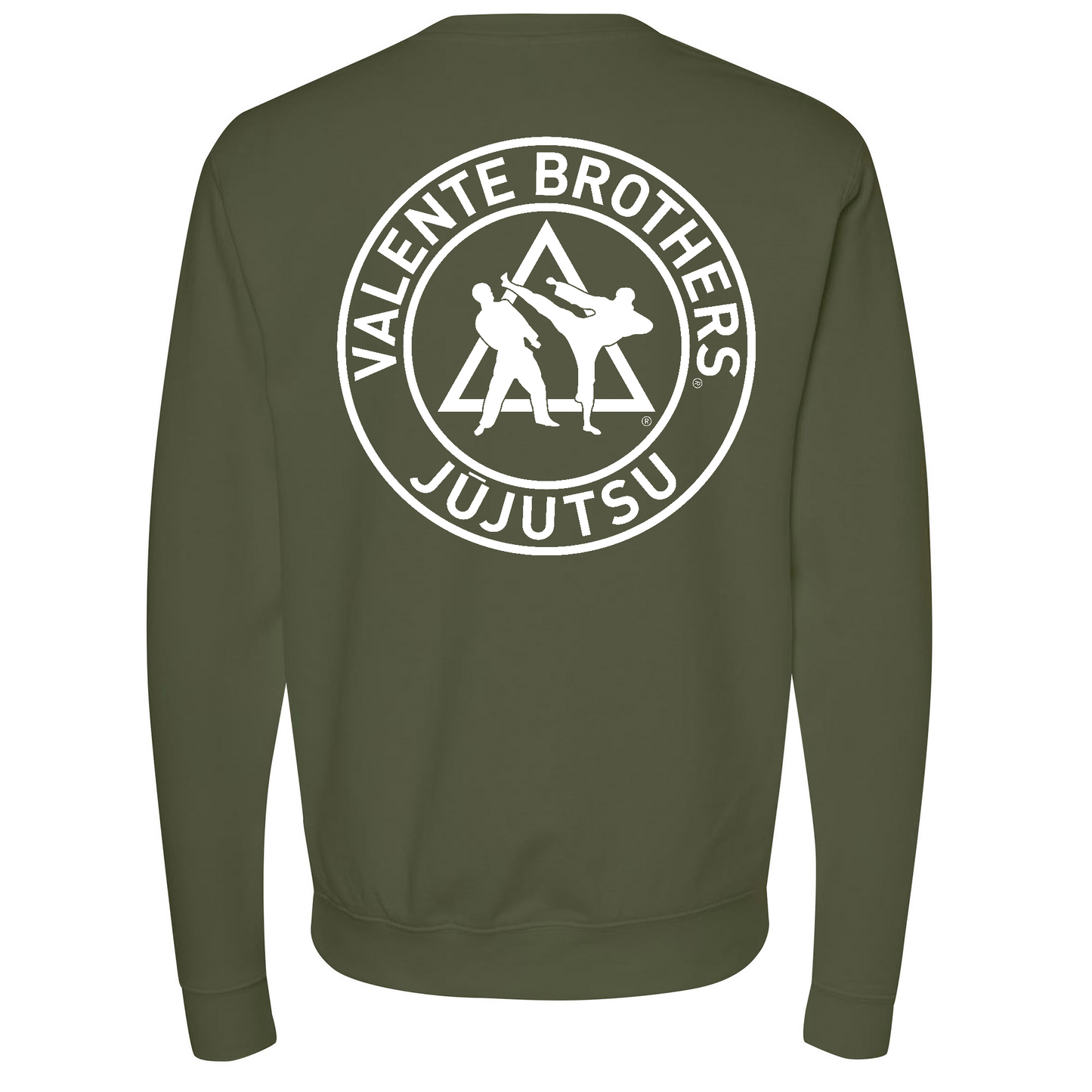 Mens Medium Army Style_Sweatshirt
