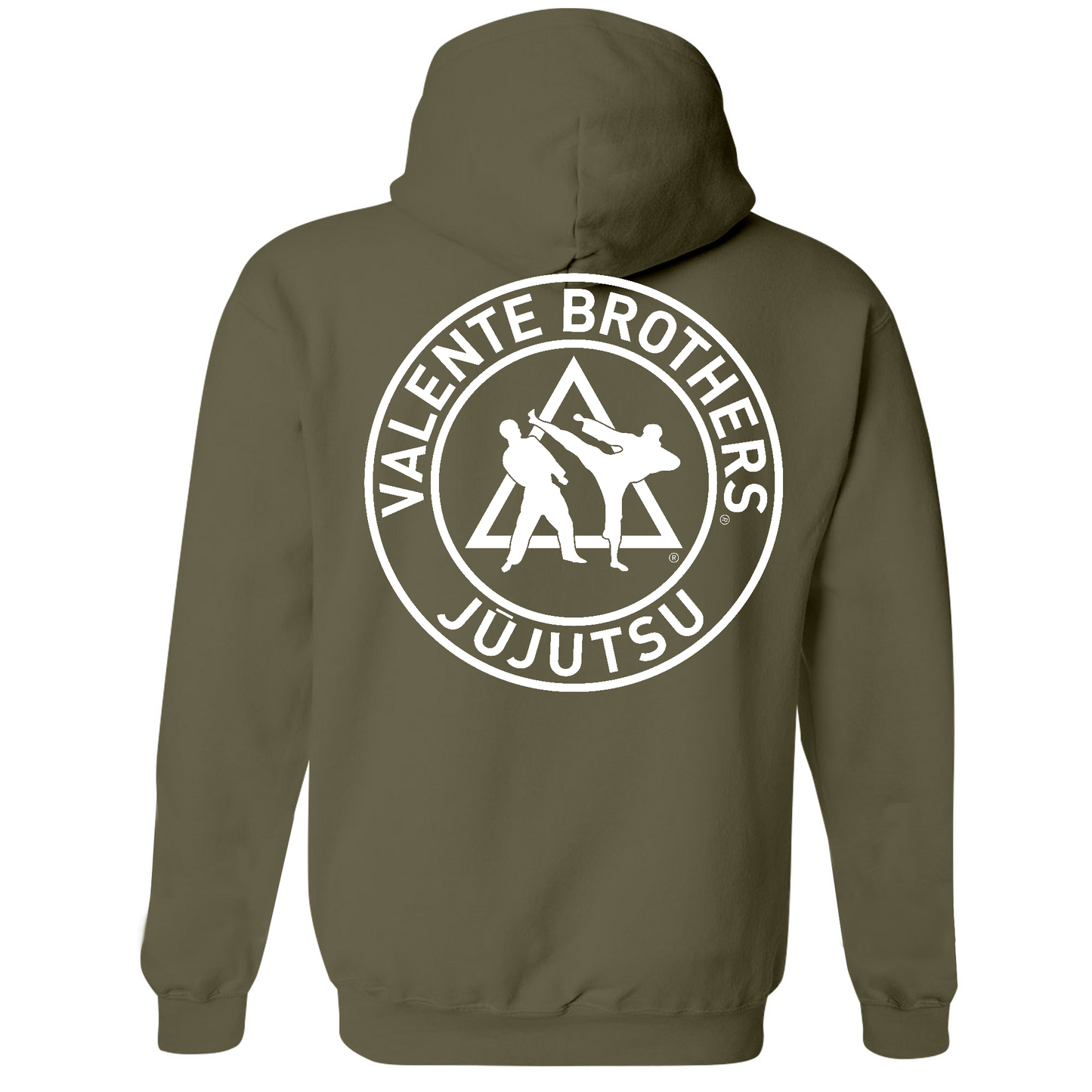 Mens Medium Army Style_Hoodie