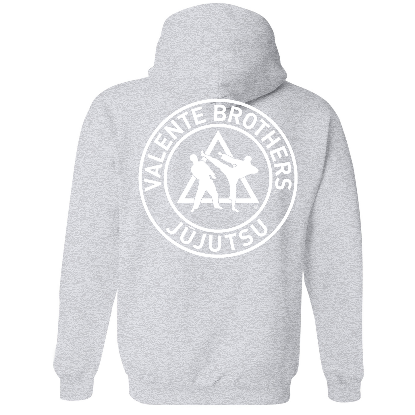 Unisex Medium Grey Heather Style_Zip_Hoodie
