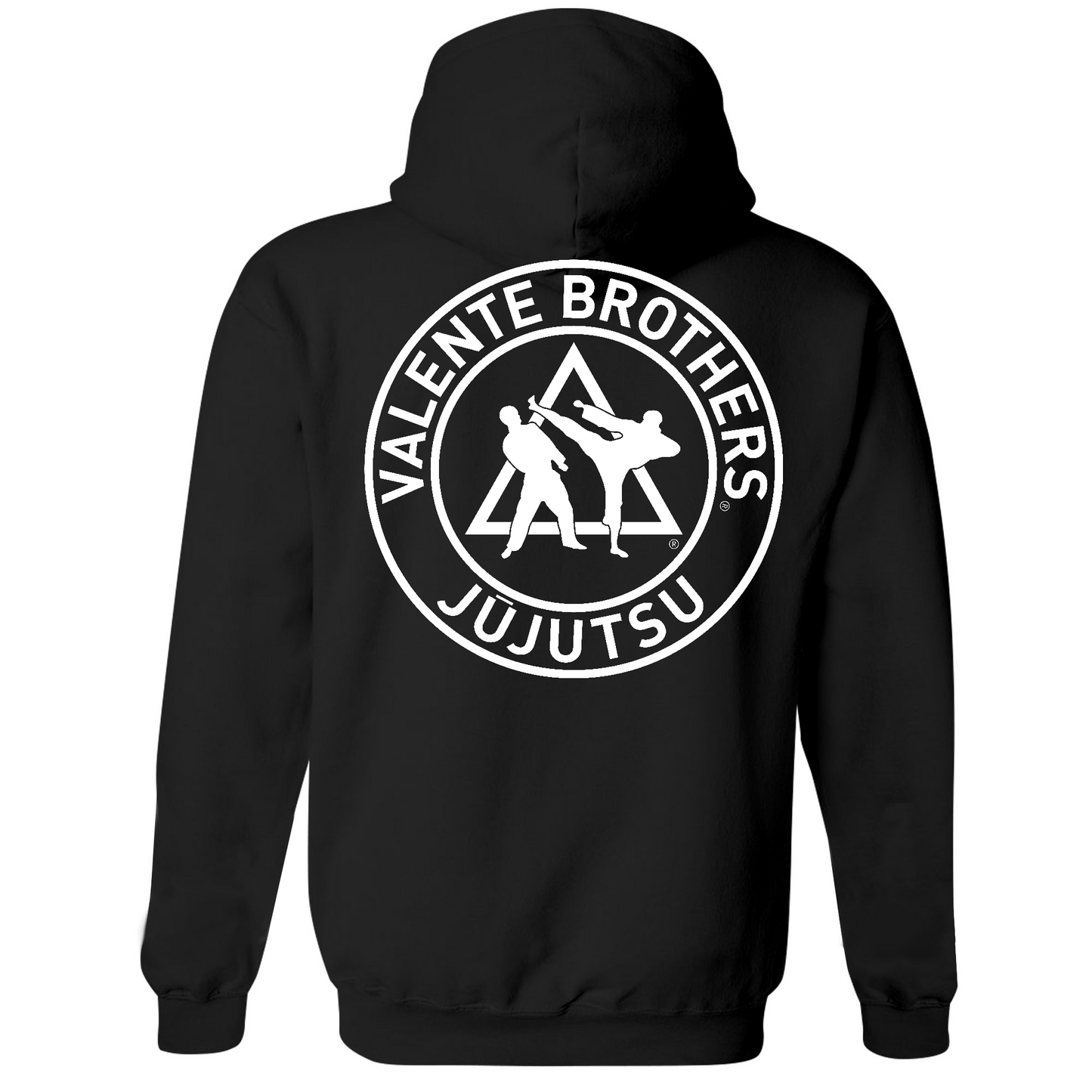 Unisex Medium Black Style_Zip_Hoodie