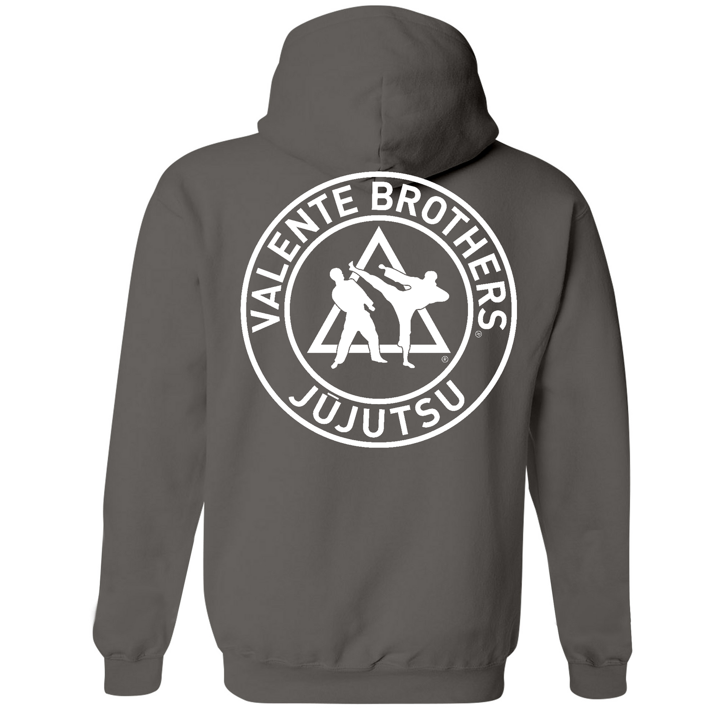 Unisex Medium Charcoal Style_Zip_Hoodie