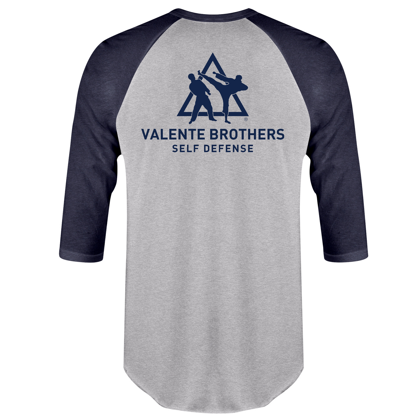 Triangle Men's 3/4 Sleeve