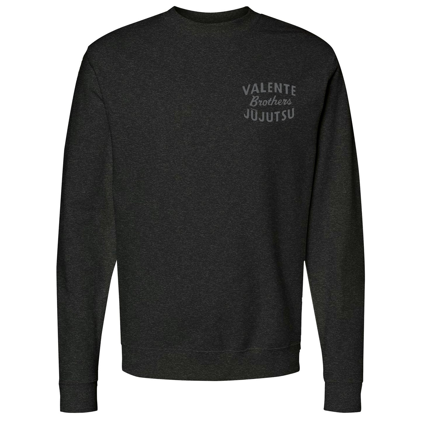 Script Neutral Grey Men's Sweatshirt