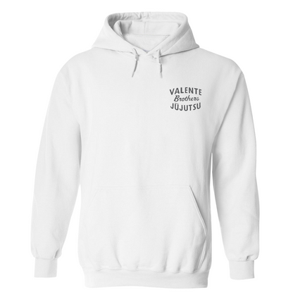 Script Neutral Grey Men's Hoodie