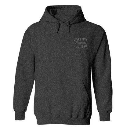 Script Neutral Grey Men's Hoodie