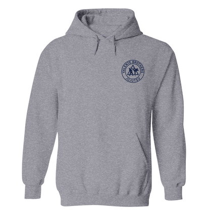 Logo Chest Men's Hoodie