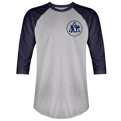 Triangle Men's 3/4 Sleeve