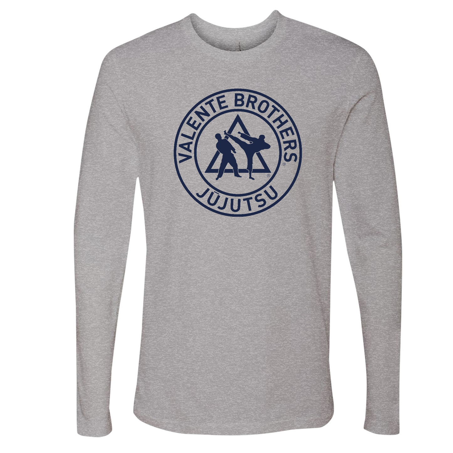 Mens 2X-Large Heather Gray Style_Long Sleeve