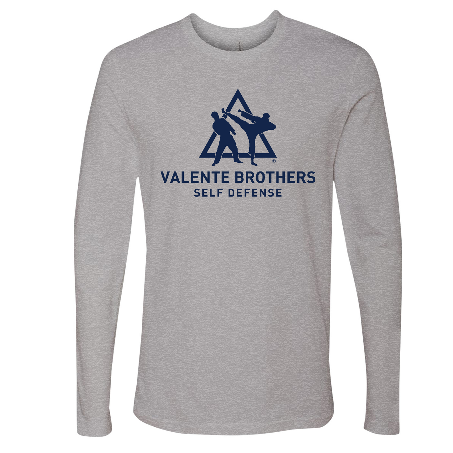 Mens 2X-Large Heather Gray Style_Long Sleeve