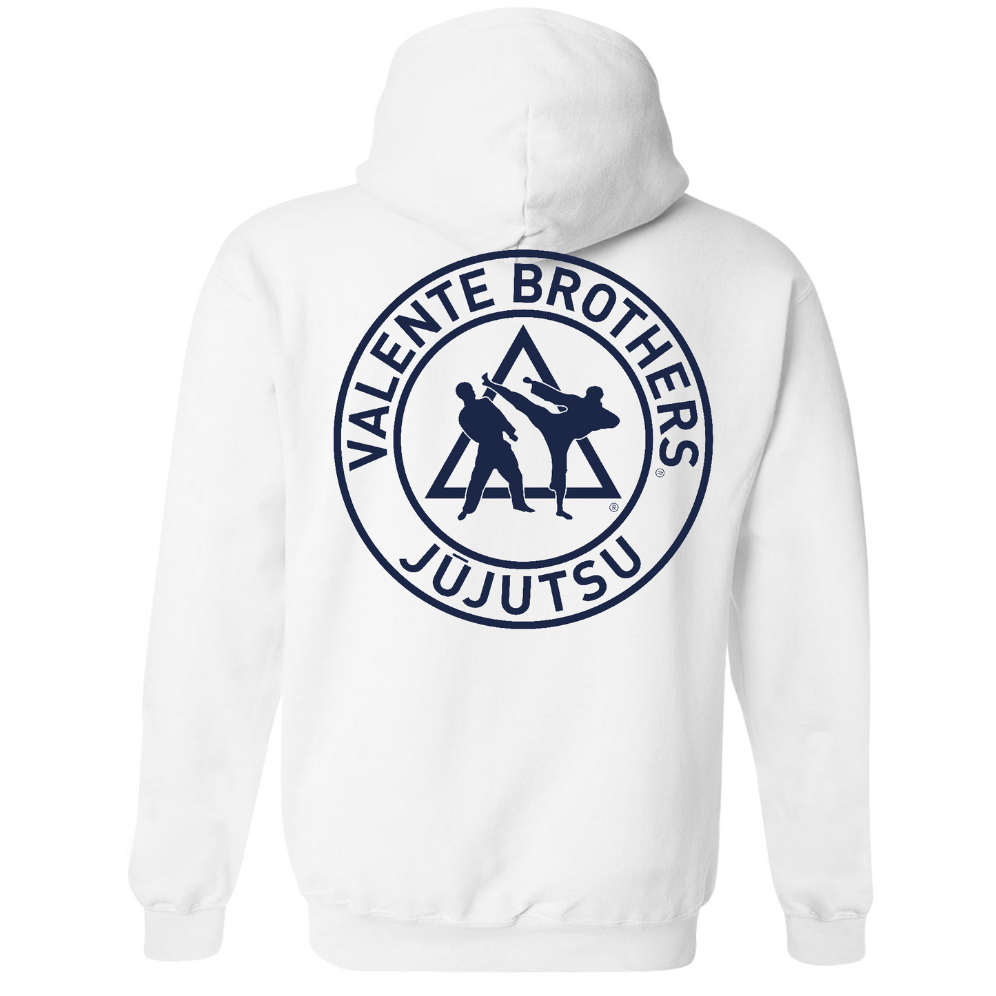 Logo Chest Men's Hoodie