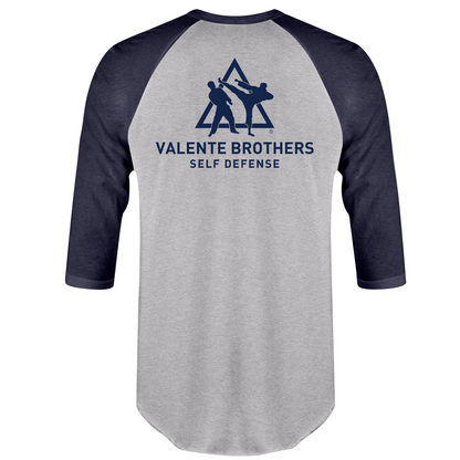 Triangle Men's 3/4 Sleeve